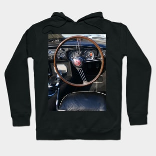 MGC Vintage British Sportscar. Hoodie